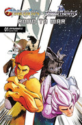 ThunderCats X SilverHawks: Road to War #1