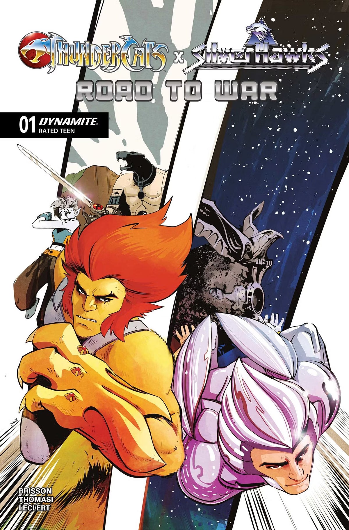 ThunderCats X SilverHawks: Road to War #1