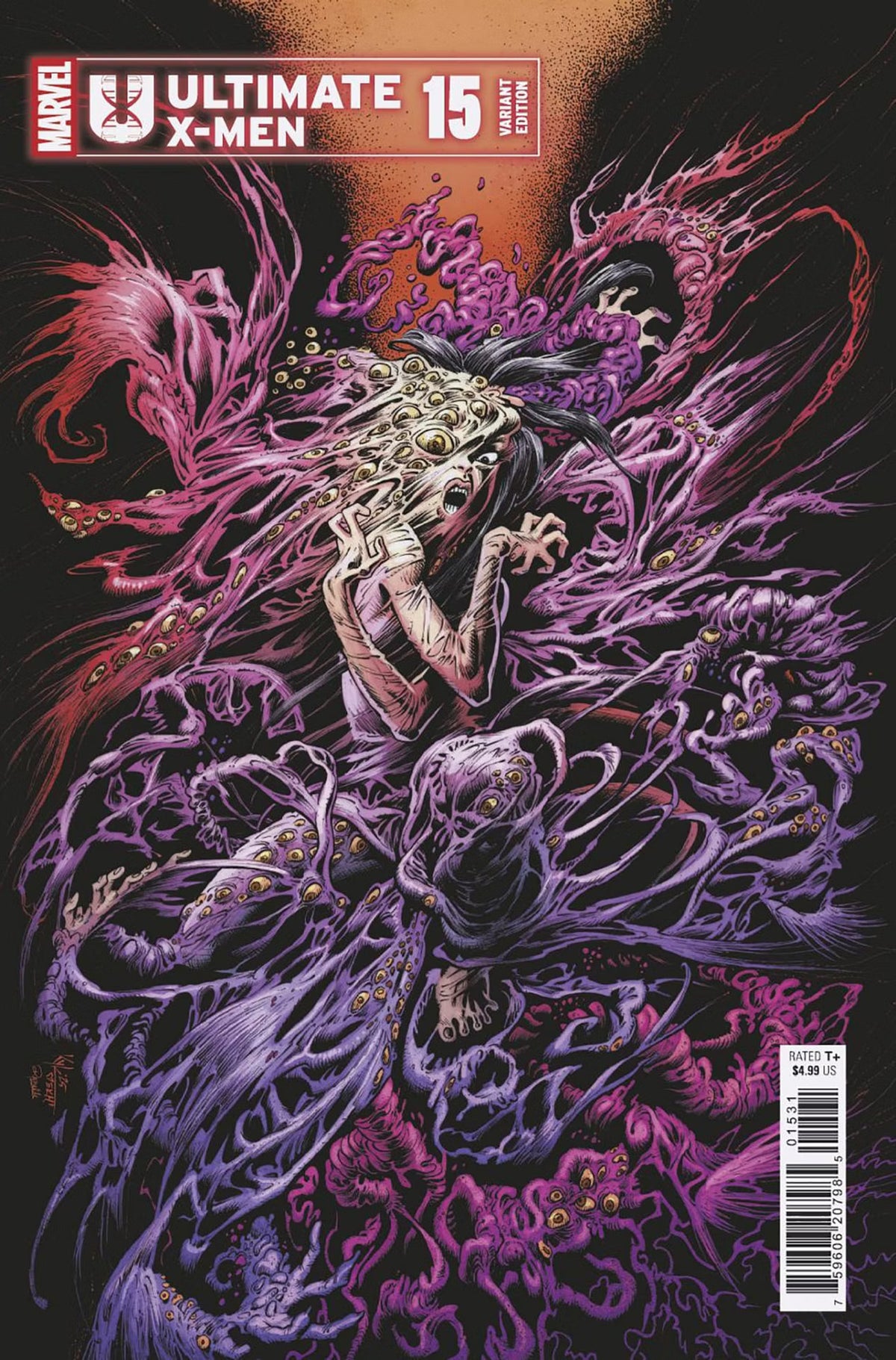 Ultimate X men #15