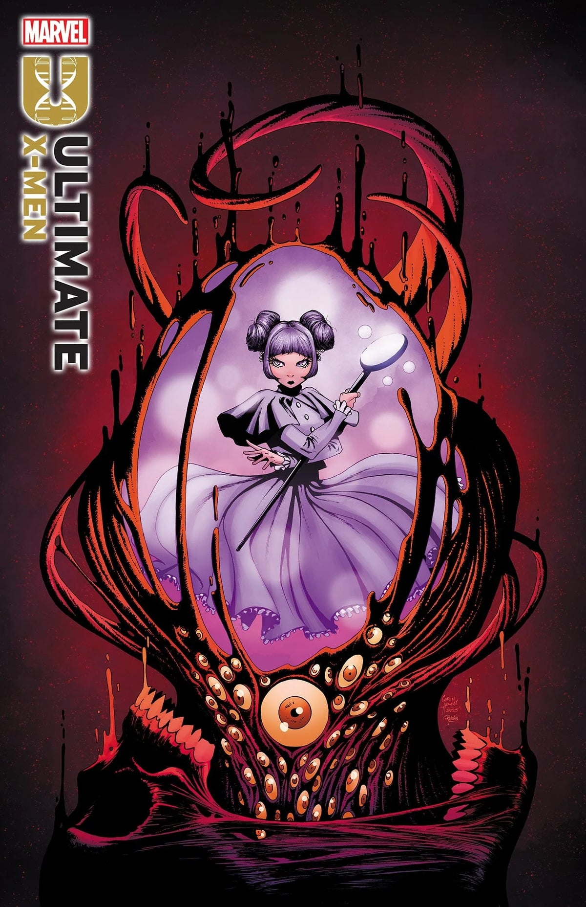 Ultimate X men #16