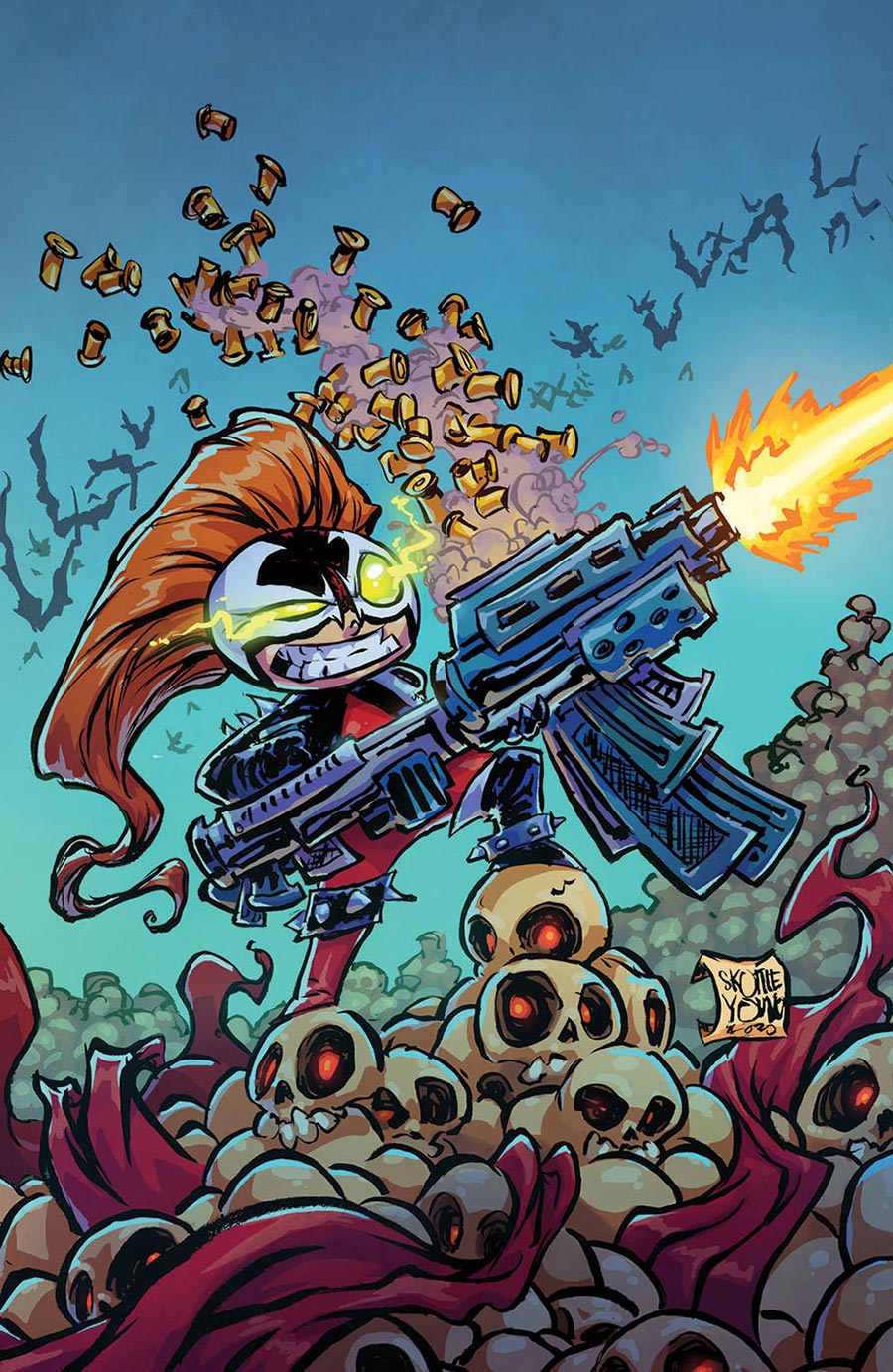 Spawn Skottie Young Connecting Variant