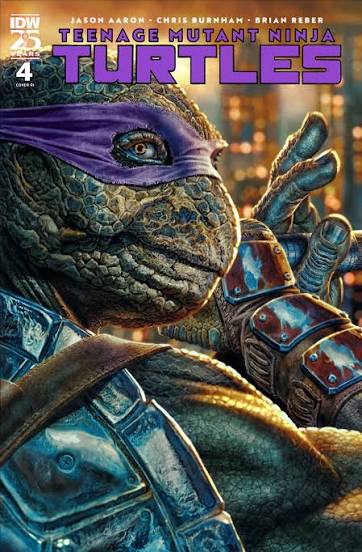 Teenage Mutant Ninja Turtles #4 Cover Bermejo 1:75