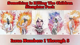 Something is Killing the Children #1 David Mack Slaughter Pack 1-5