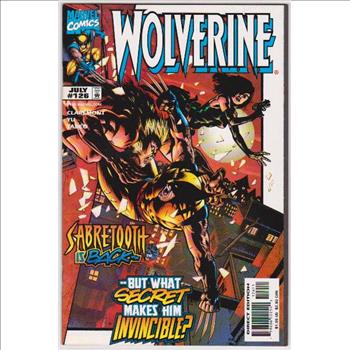Wolverine # 126
