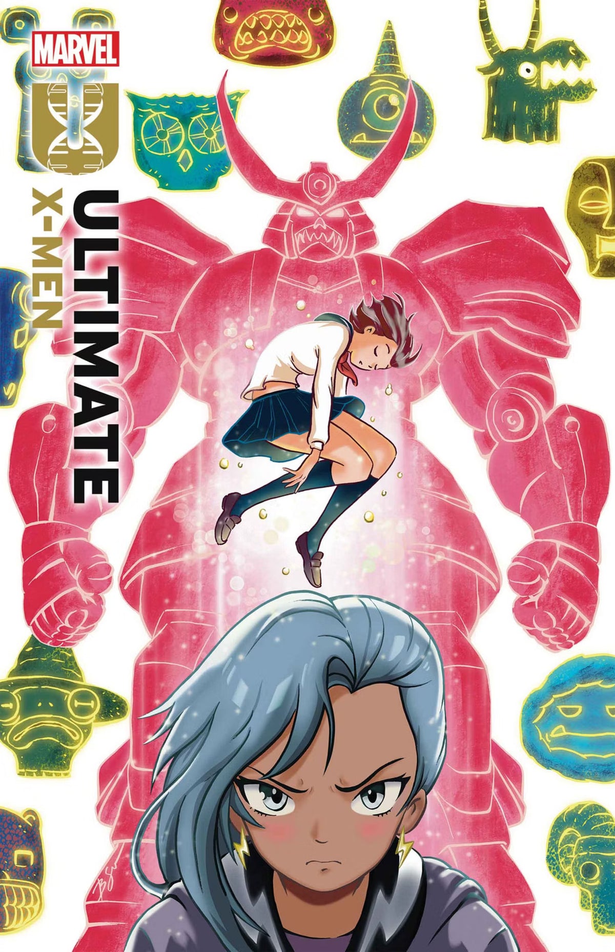 Ultimate X men #13 foil