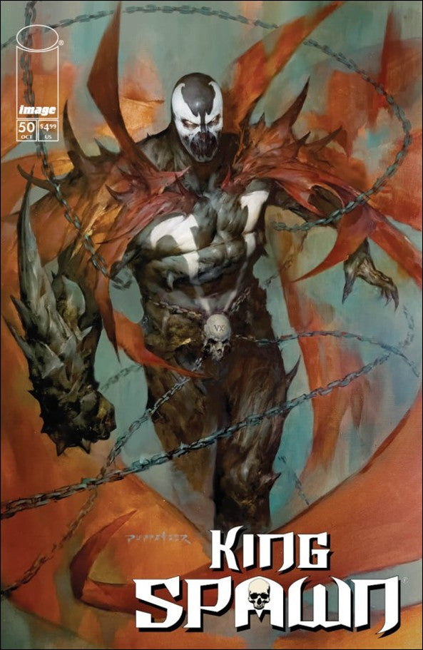Spawn #50 Connecting covers 3 comic set