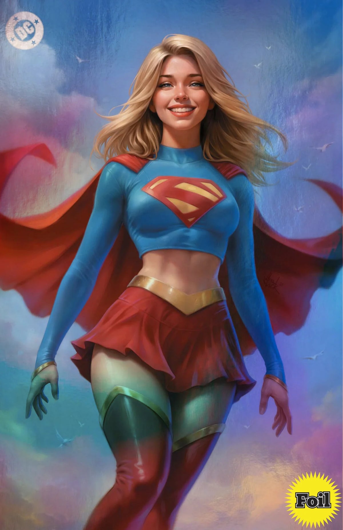 ACTION COMICS  #1 WILL JACK FOIL VIRGIN VARIANT LTD TO 500