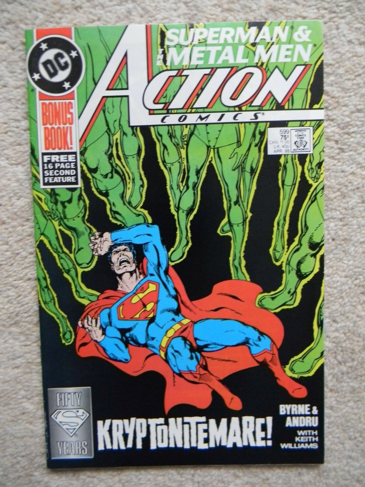 ACTION COMICS #599