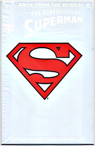 ADVENTURES OF SUPERMAN #500 WHITE POLYBAG SEALED