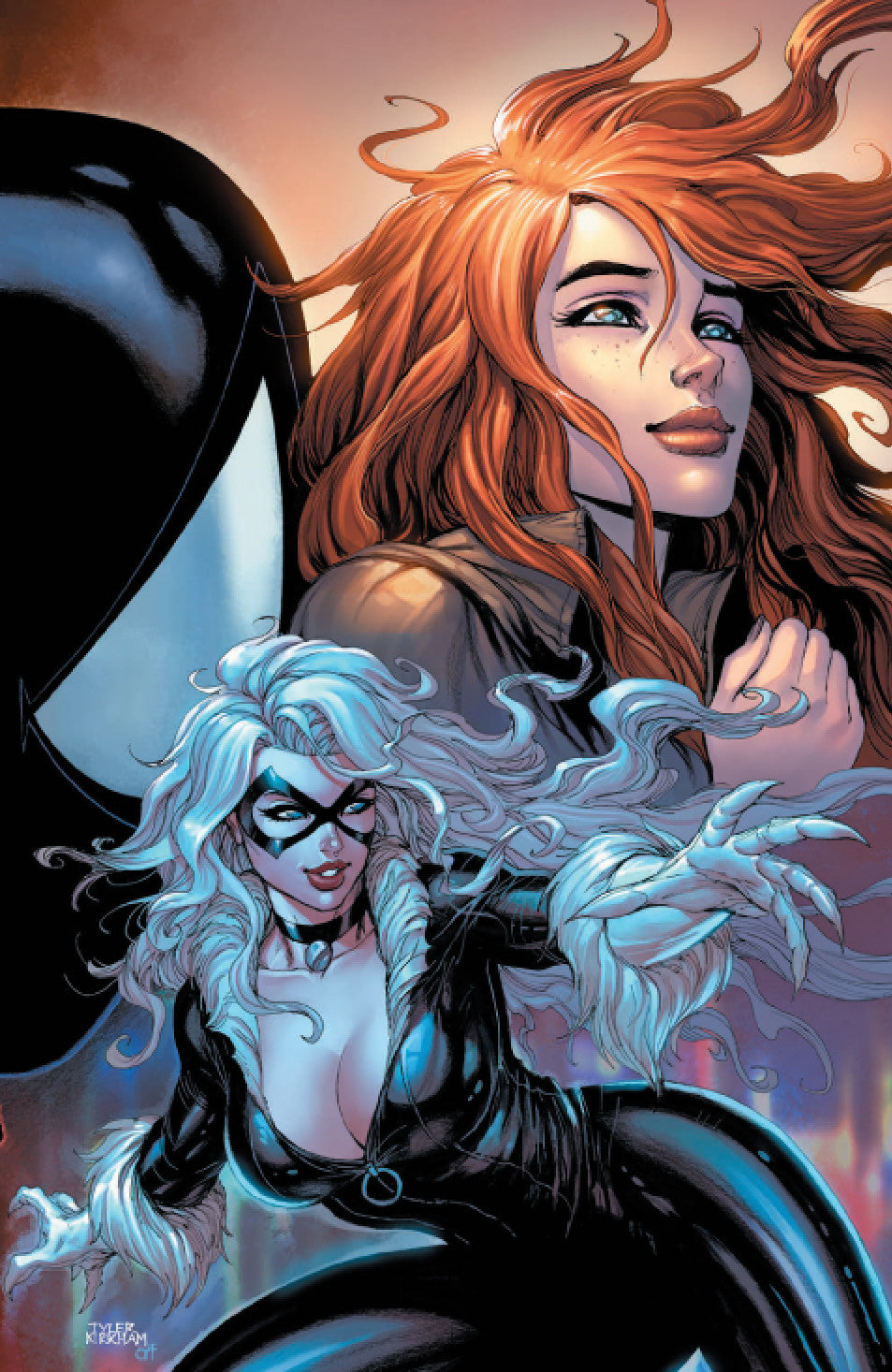AMAZING SPIDERMAN 1 TYLER KIRKHAM VARIANT