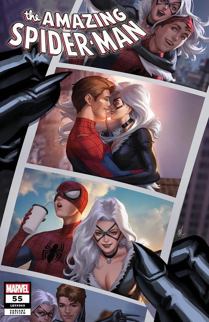AMAZING SPIDERMAN 55 EJIKURE EXCLUSIVE VARIANT
