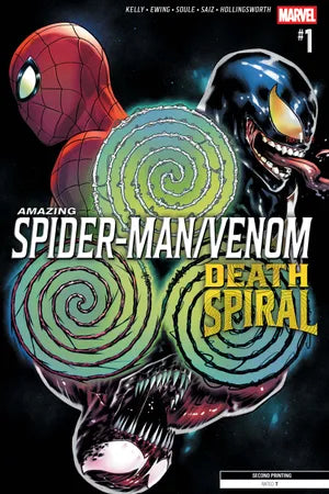 AMAZING SPIDERMAN VENOM DEATH SPIRAL #1