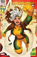AVENGERS ANNUAL #10 DAVID NAKAYAMA EXCLUSIVE TRADE VARIANT