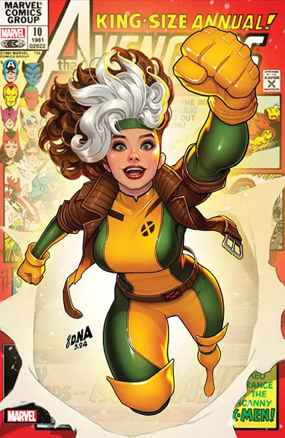 AVENGERS ANNUAL #10 DAVID NAKAYAMA EXCLUSIVE TRADE VARIANT