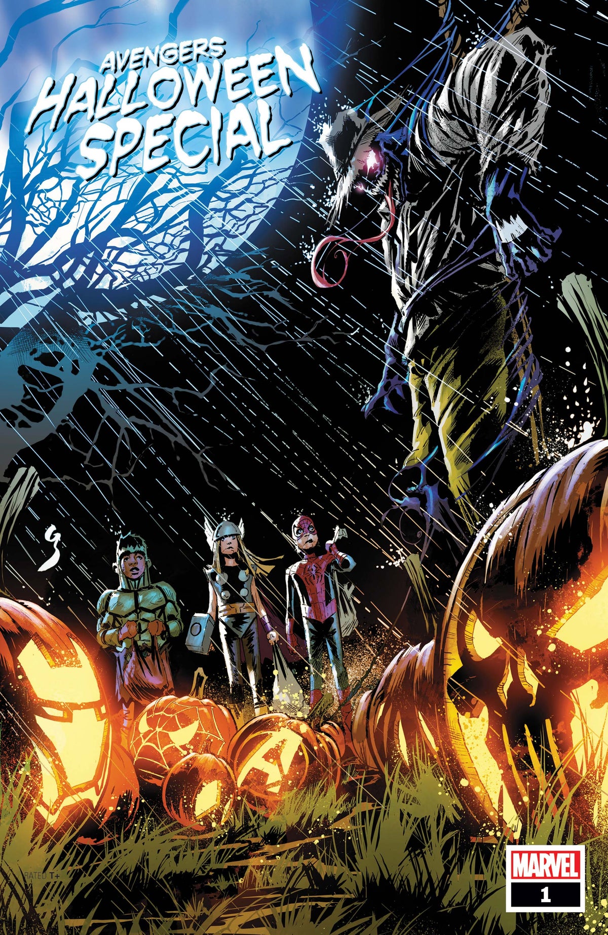 AVENGERS HALLOWEEN SPECIAL #1