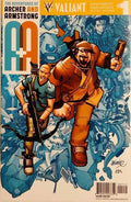 A&A The Adventures of Archer & Armstrong #1 2nd Printing
