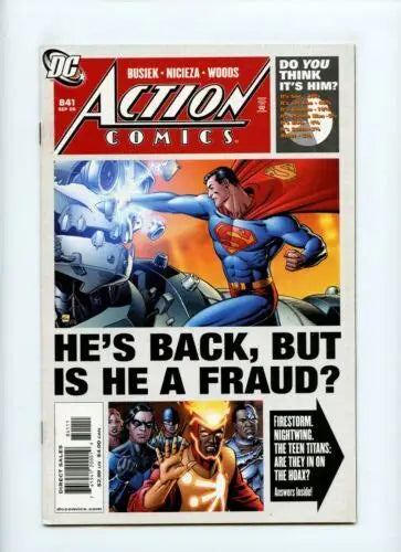 Action Comics 841