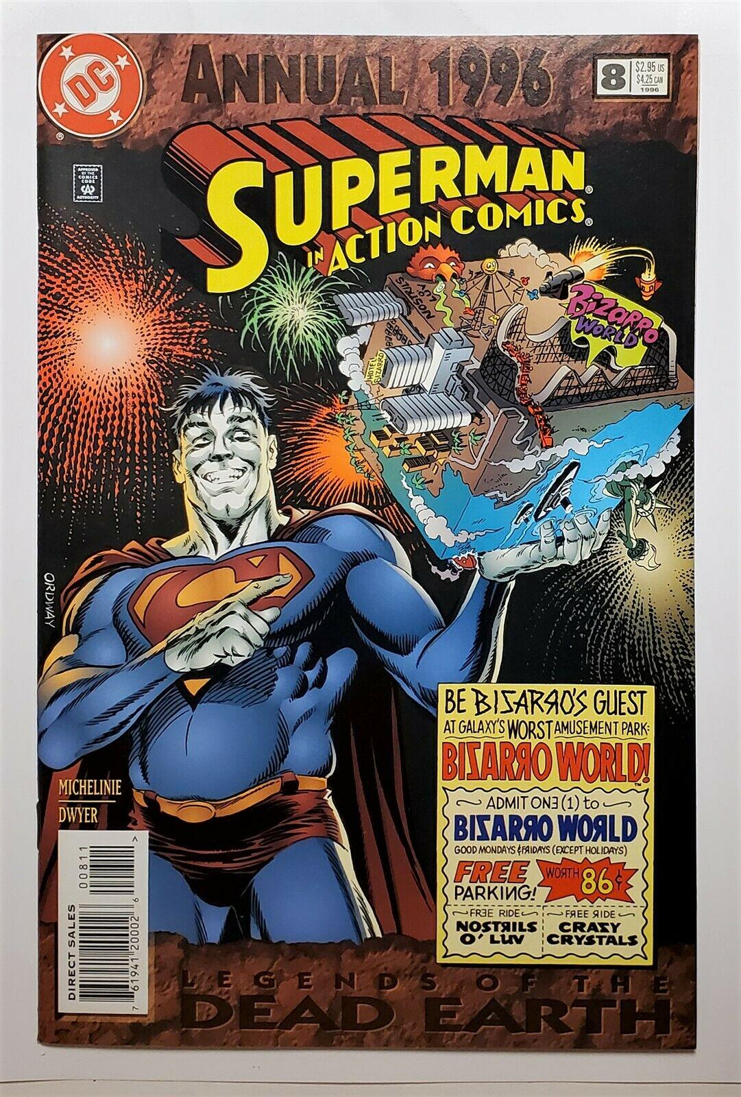 Action Comics Annual #8
