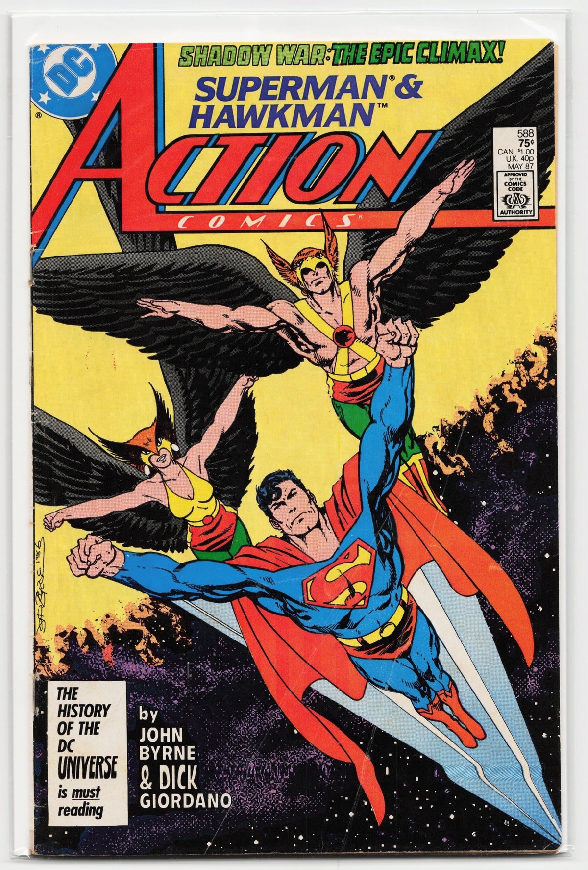 Action Comics #588