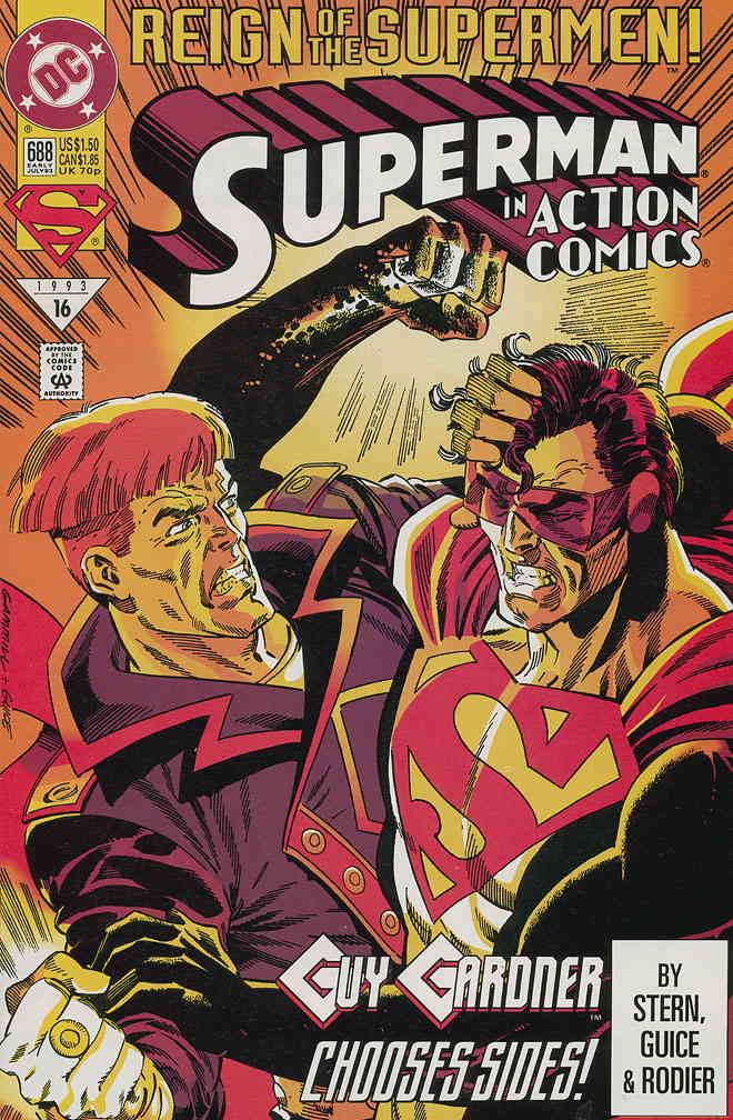 Action Comics #688