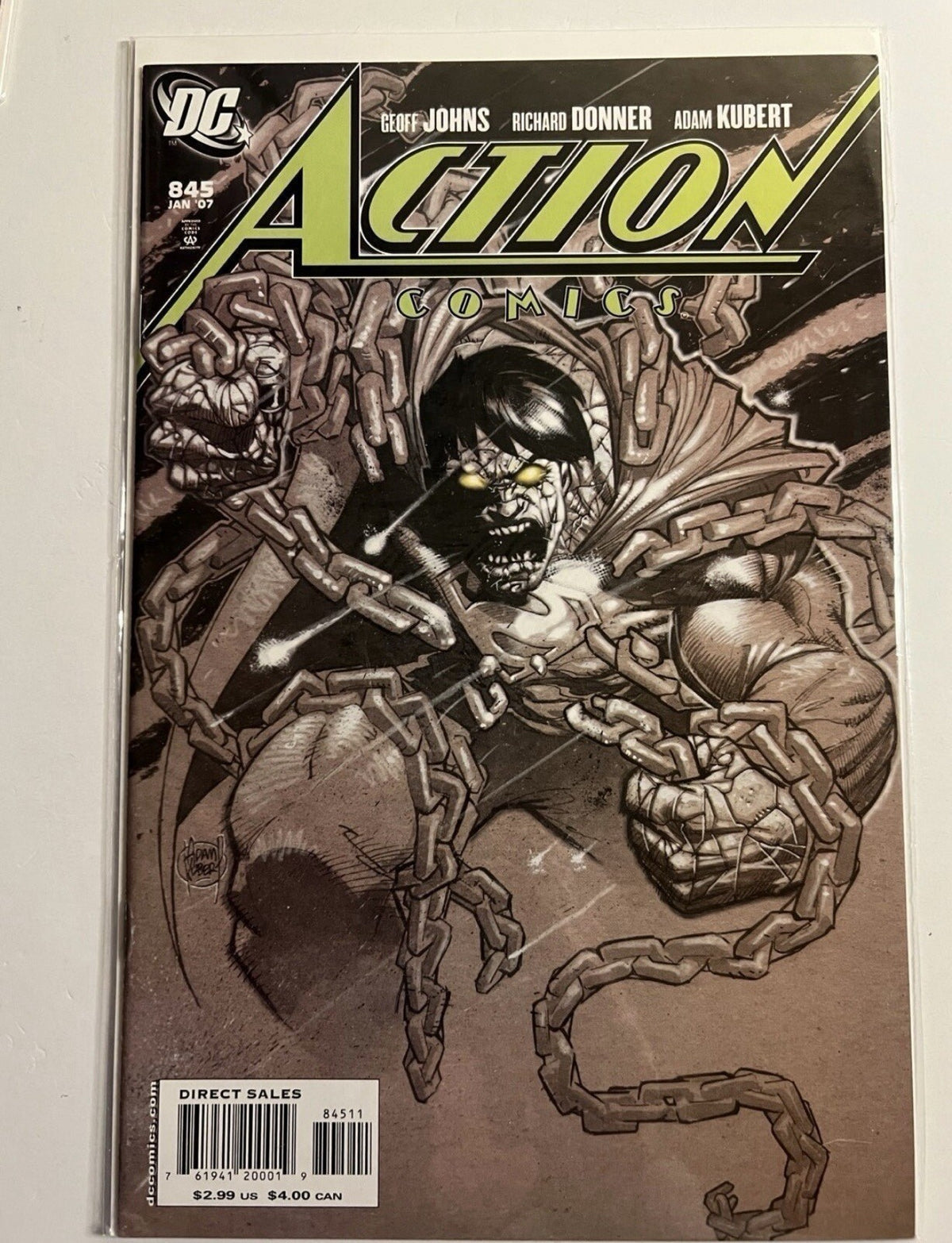 Action Comics # 845