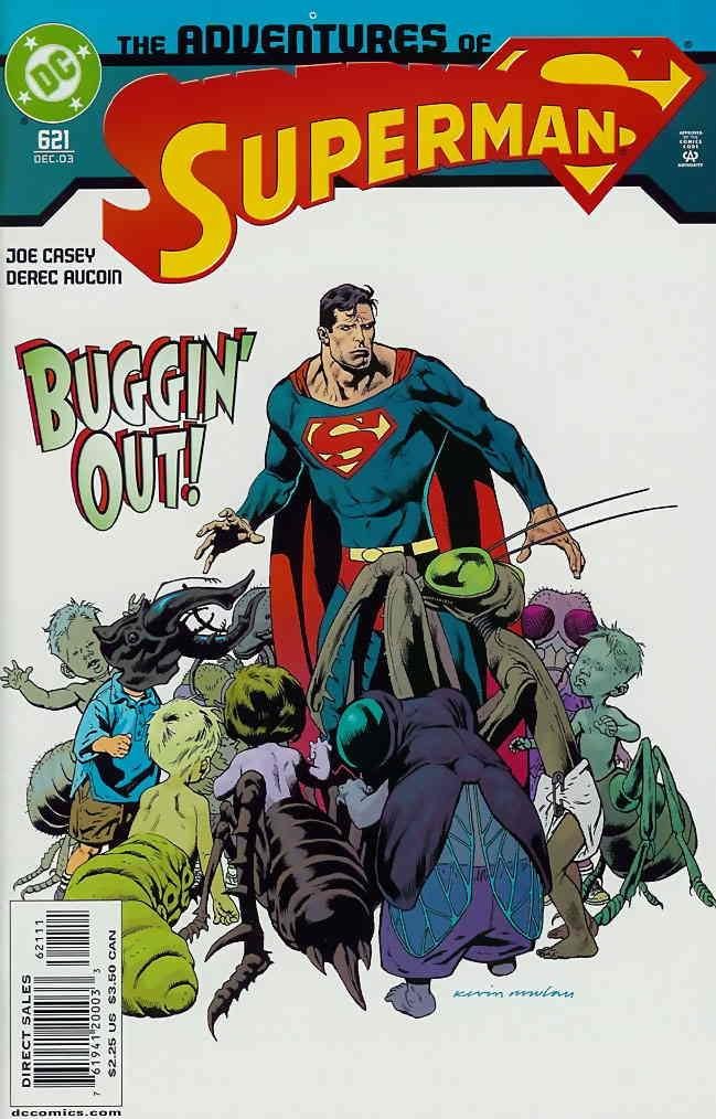 Adventures of Superman 621