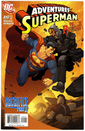 Adventures of Superman The Omac project tie in six forty two