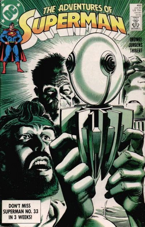 Adventures of Superman #455 (1987)