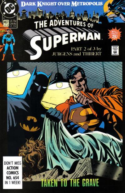 Adventures of Superman #467