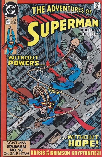 Adventures of Superman #472