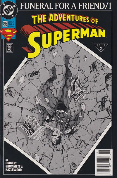 Adventures of Superman #498