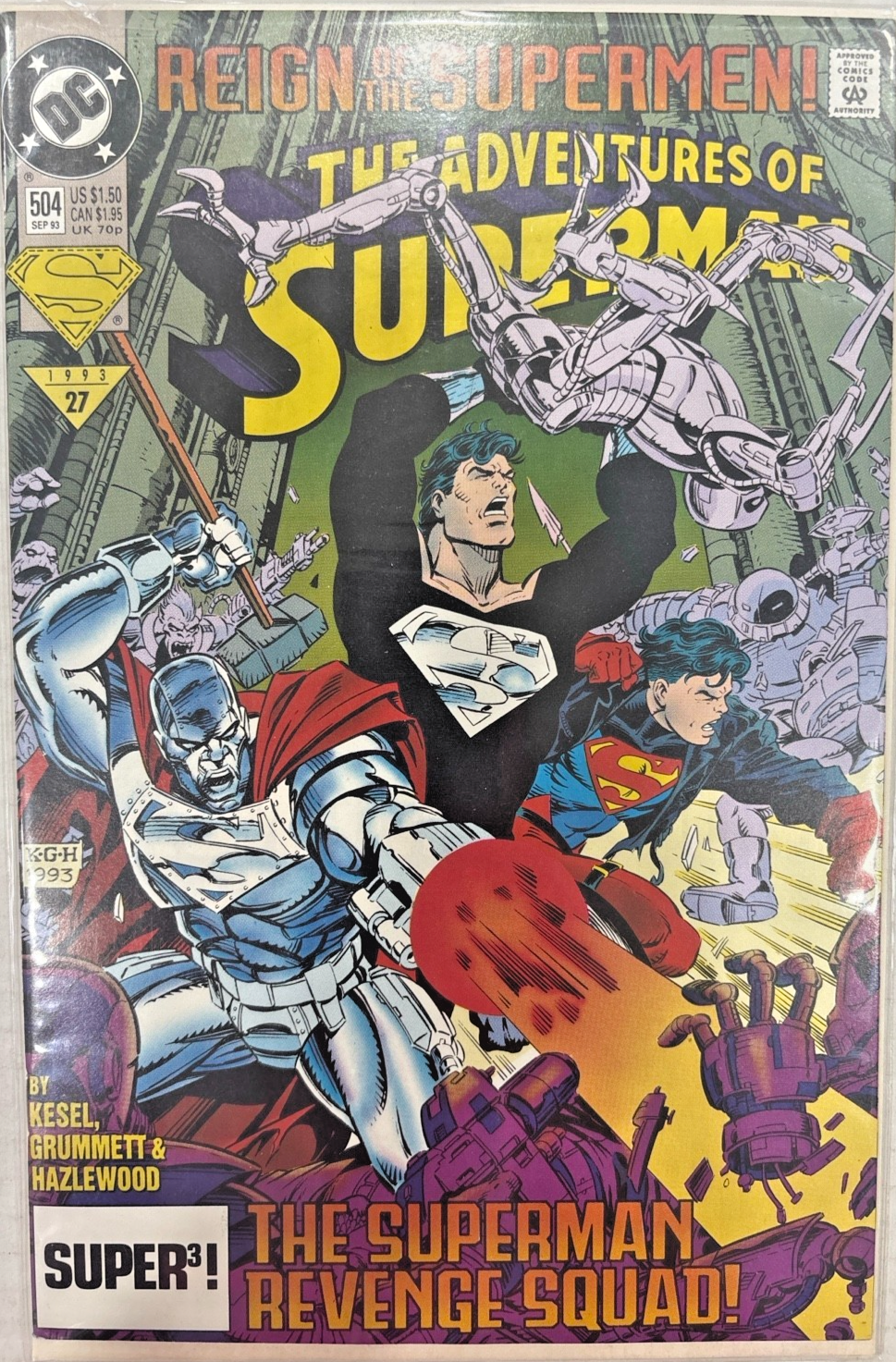 Adventures of Superman #504