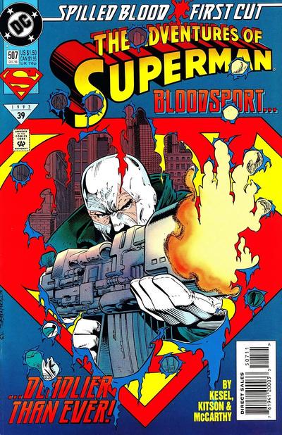 Adventures of Superman #507