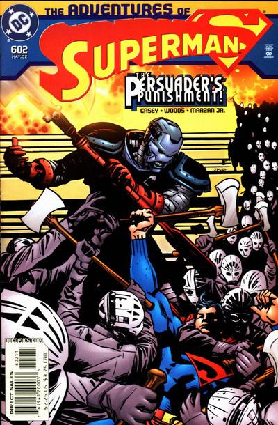 Adventures of Superman #602