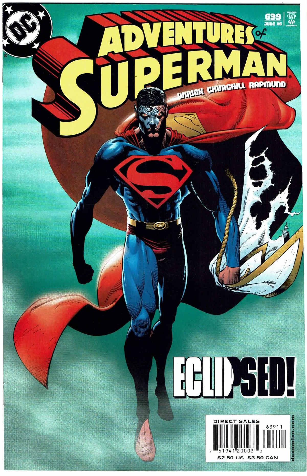 Adventures of Superman #639