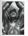 Alex Ross Timeless 1:100 Ratio Virgin Sketch Variant ASM #4