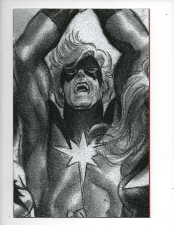 Alex Ross Timeless 1:100 Ratio Virgin Sketch Variant ASM #4