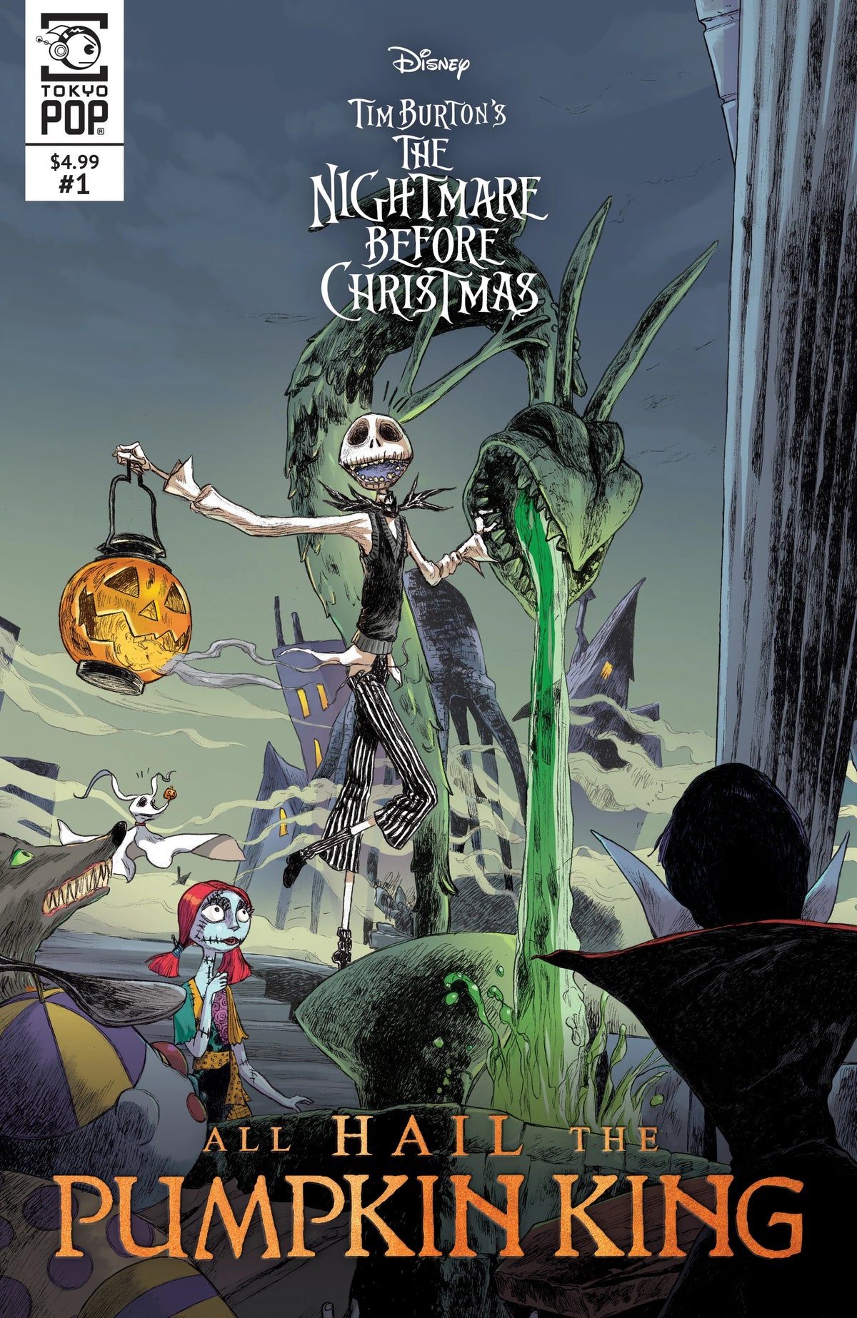 All Hail The Pumpkin King #1