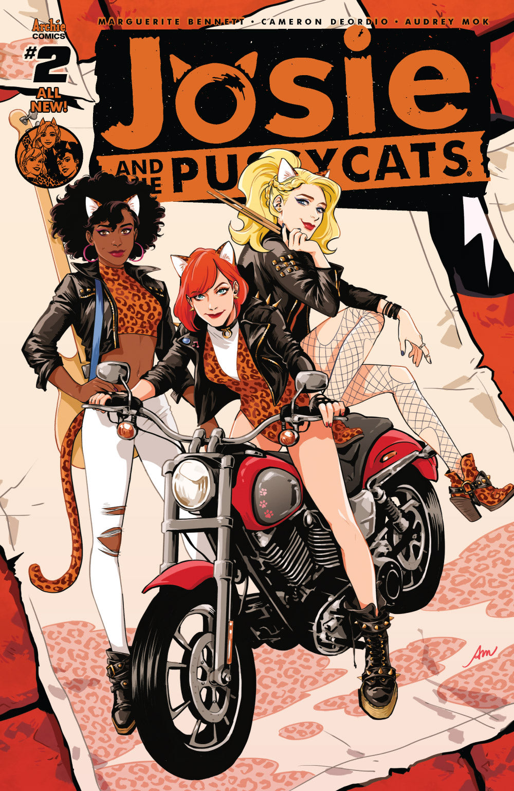 All new Josie and the Pussycats number two