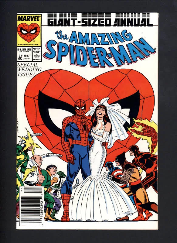 Amazing Spider-Man Annual #21