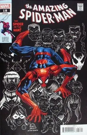 Amazing Spider-Man #18 Stegman Classic Homage