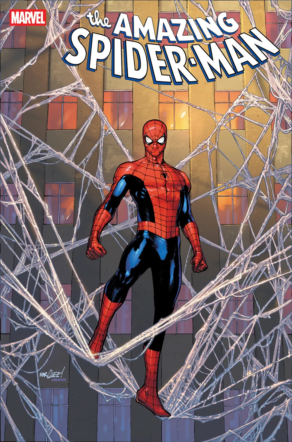 Amazing Spider-Man #1 LGY #965 1:25 Ratio Variant David Marquez