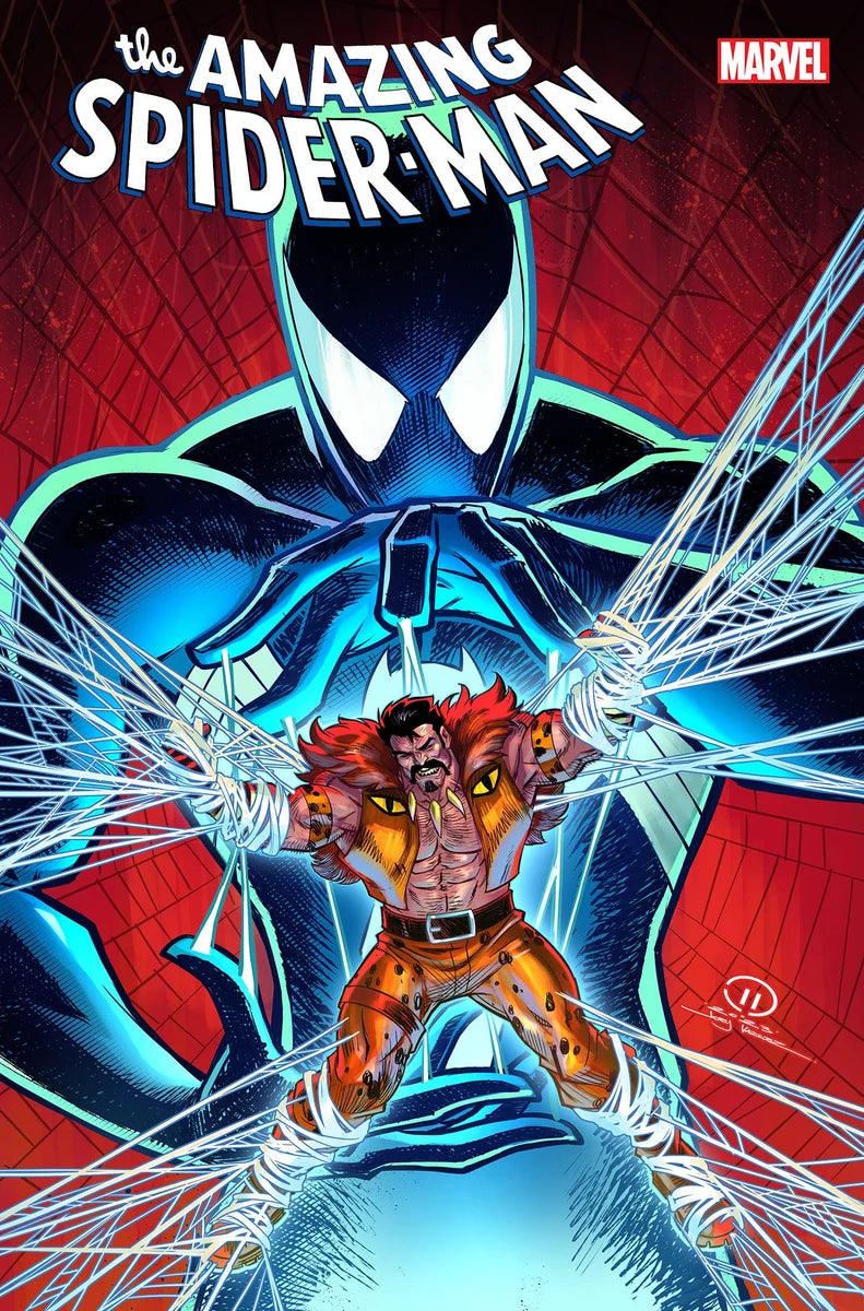 Amazing Spider-Man # 33 LGY 927 Joey Vazquez Variant