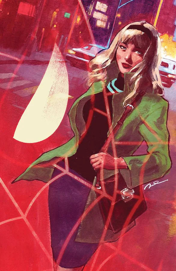 Amazing Spider-Man #51 Gerald Parel Exclusive Virgin