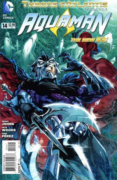 Aquaman #14
