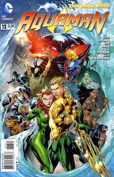 Aquaman [Variant] #13