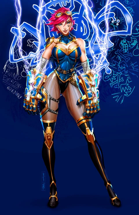 Arcane VI metal print signed by jamie tyndall