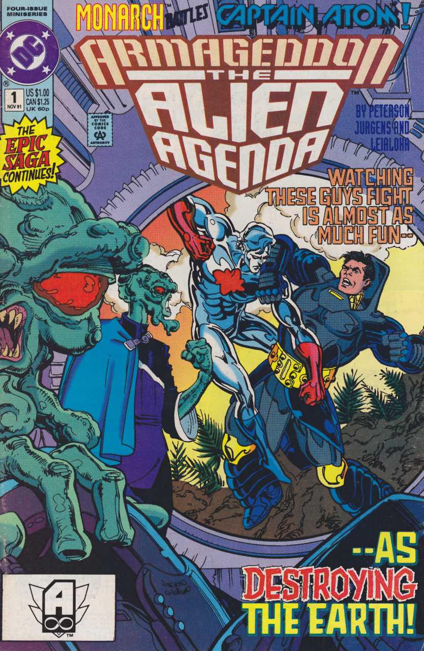 Armageddon The Alien Agenda #1