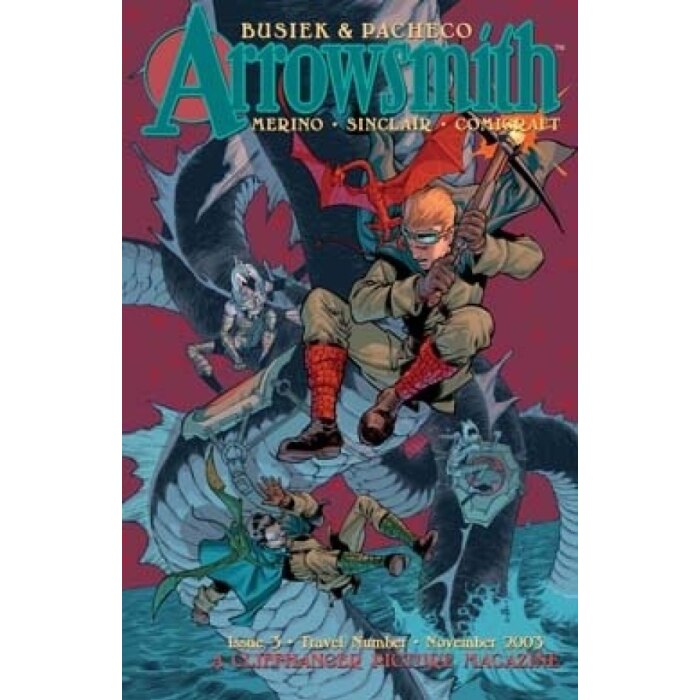 Arrow Smith issue three