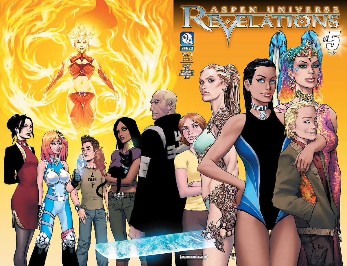 Aspen Universe Revelations #5